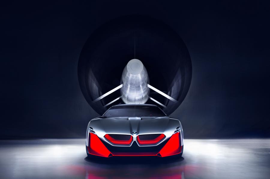  BMW Vision M NEXT 2019 года  (фото 56 из 100)